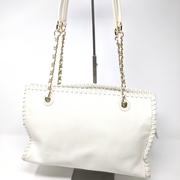 🦄 RARE🎉HPx4🎉 Tory Burch Marion Bag Shoulder Chain Tote 🎉🦄Rare! LIMITED ED! - Picture 7 of 16